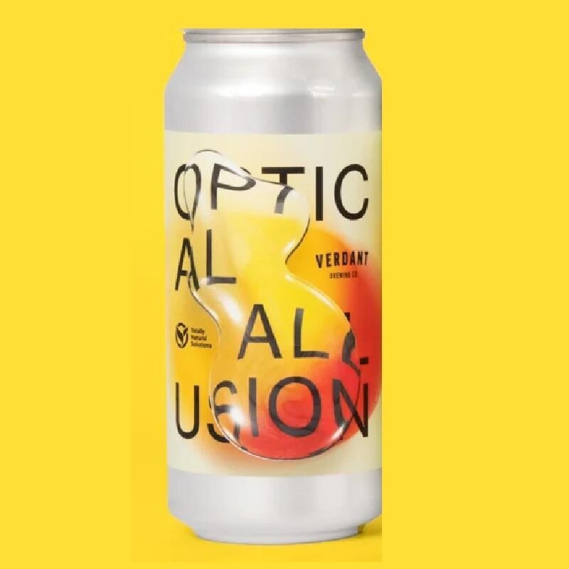 Verdant Optical Allusion Pale Ale