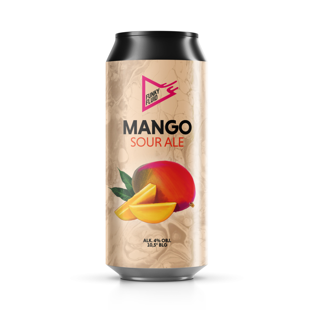 Funky Fluid Mango Sour Funky Fluid Mango Sour