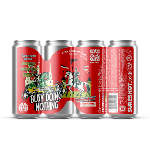 Sureshot Busy Doing Nothing Pale Ale Sureshot Busy Doing Nothing Pale Ale