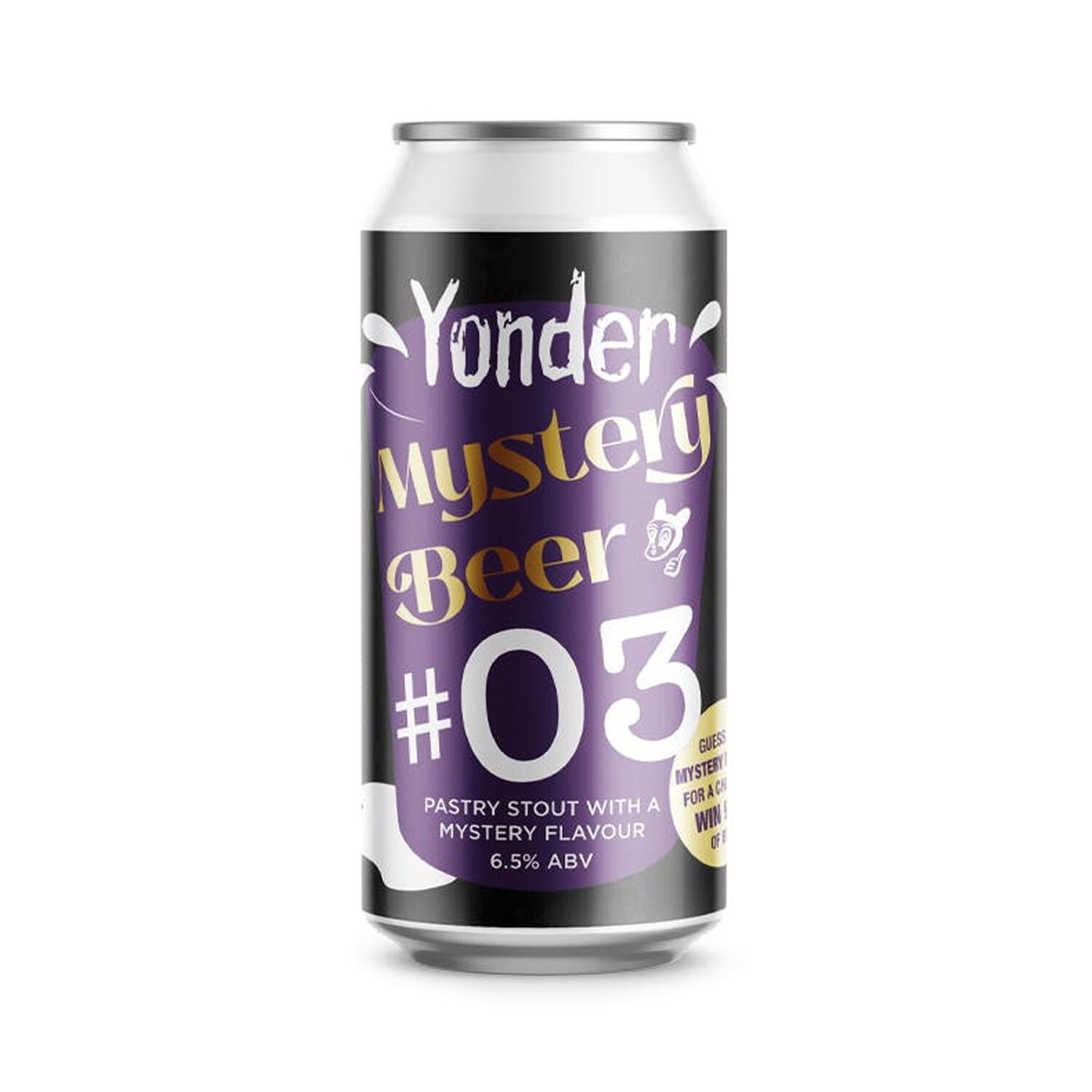 Yonder Mystery Beer #03 Mystery Flavoured Pastry Stout Yonder Mystery Beer #03 Mystery Flavoured Pastry Stout