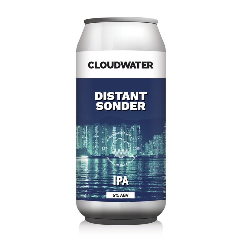 Cloudwater Distant Sonder Mosaic &amp; Columbus IPA