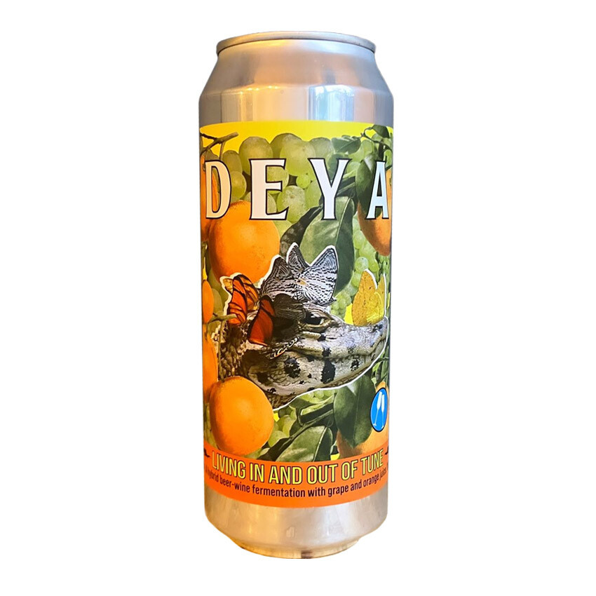 Deya Living In and Out of Tune Bucks Fizz Beer Deya Living In and Out of Tune Bucks Fizz Beer