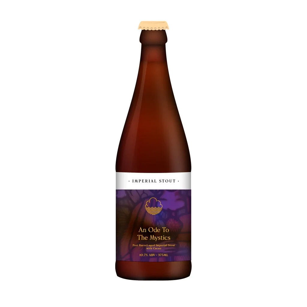 Cloudwater An Ode To The Mystics Port BA Imperial Stout Cloudwater An Ode To The Mystics Port BA Imperial Stout