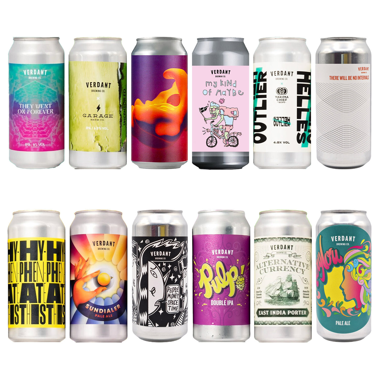 Verdant Brewery 12 Pack