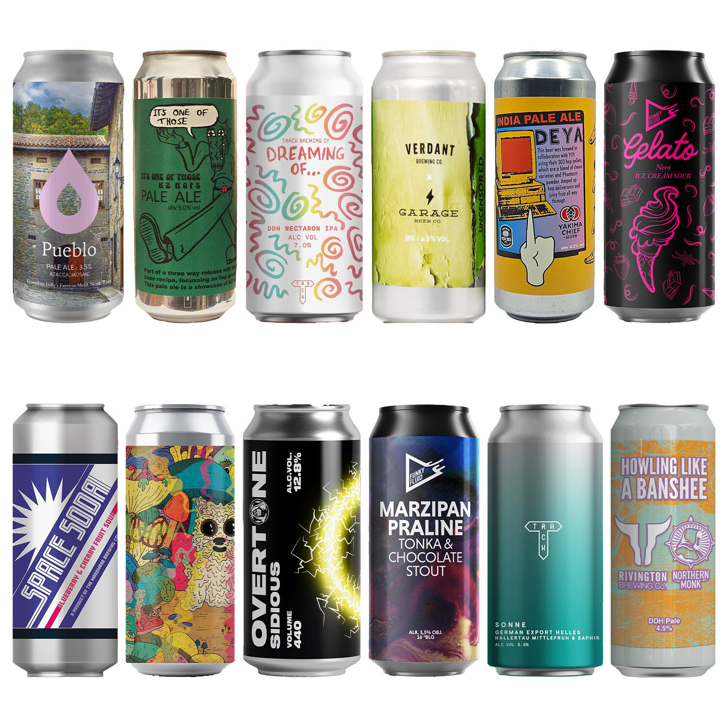 Madness Variety 12 Pack