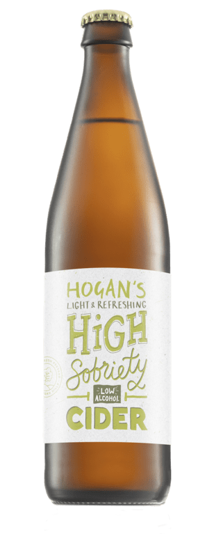 Hogan's High Sobriety Low Alcohol Cider