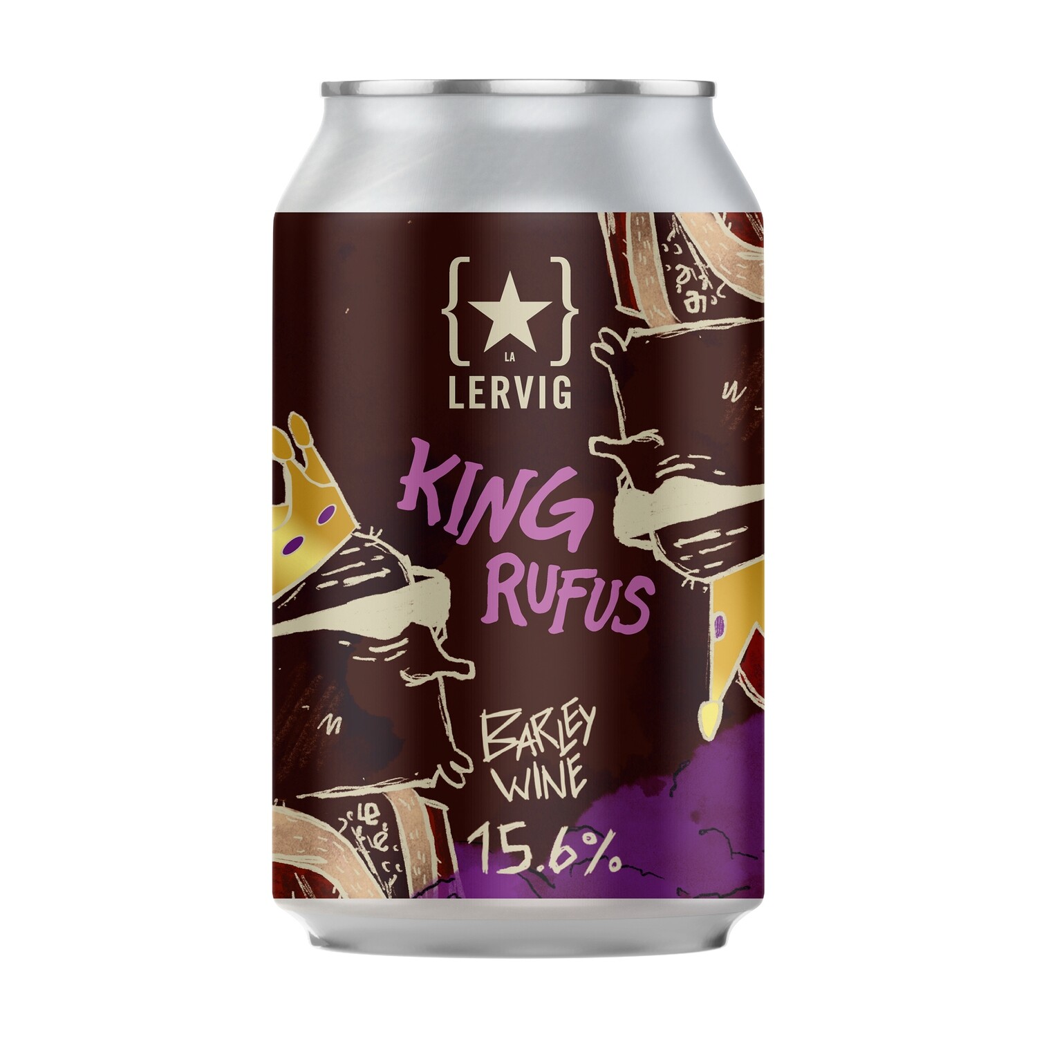 Lervig King Rufus Barley Wine