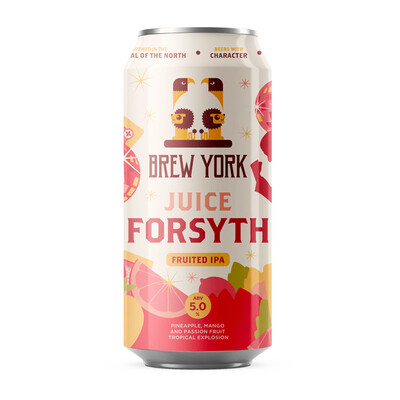Brew York Juice Forsyth Tropical IPA