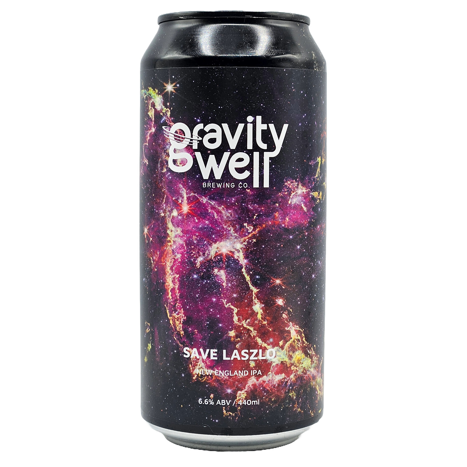 Gravity Well Save Laszlo New England IPA