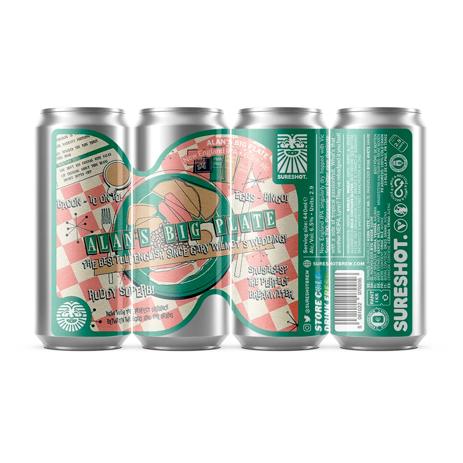 Sureshot Alan's Big Plate NE IPA