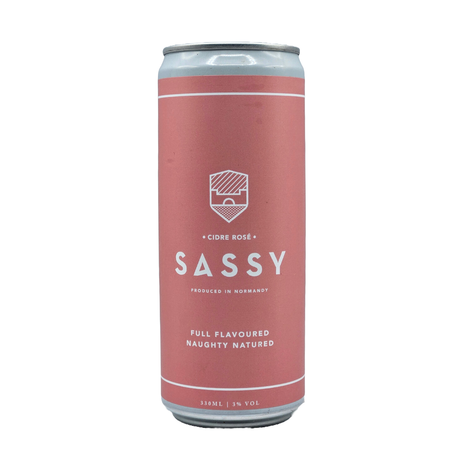 Maison Sassy Cidre Rose CAN 330ml