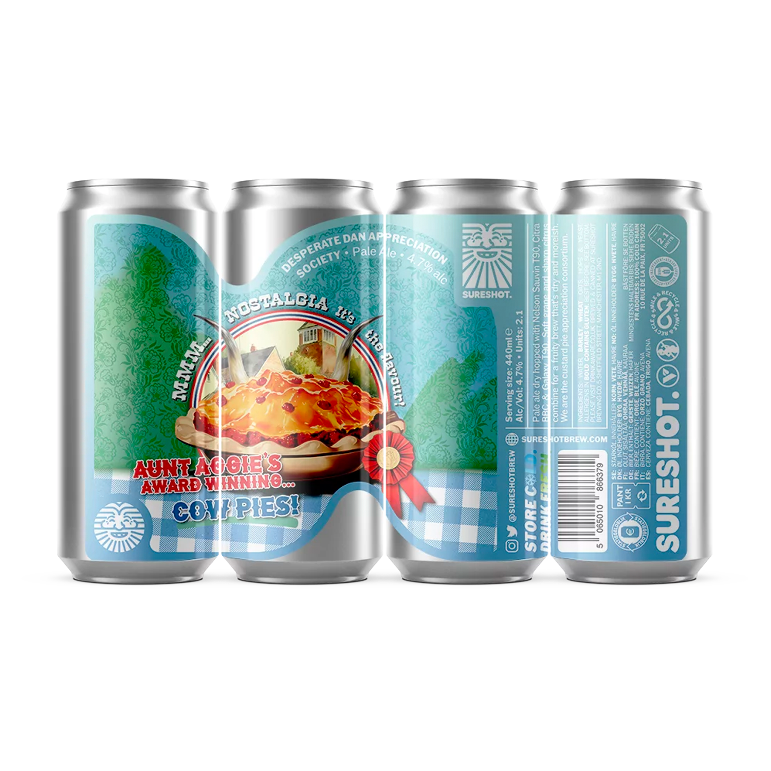 Sureshot Desperate Dan Appreciation Society Pale Ale