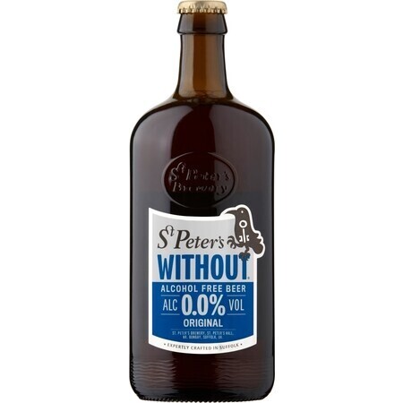 St Peter's Without Original Alcohol Free Ale St Peter's Without Original Alcohol Free Ale