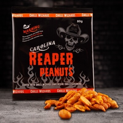Chilli Wizards Carolina Reaper Peanuts