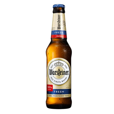 Warsteiner Fresh Alcohol Free Pilsener BOTTLE