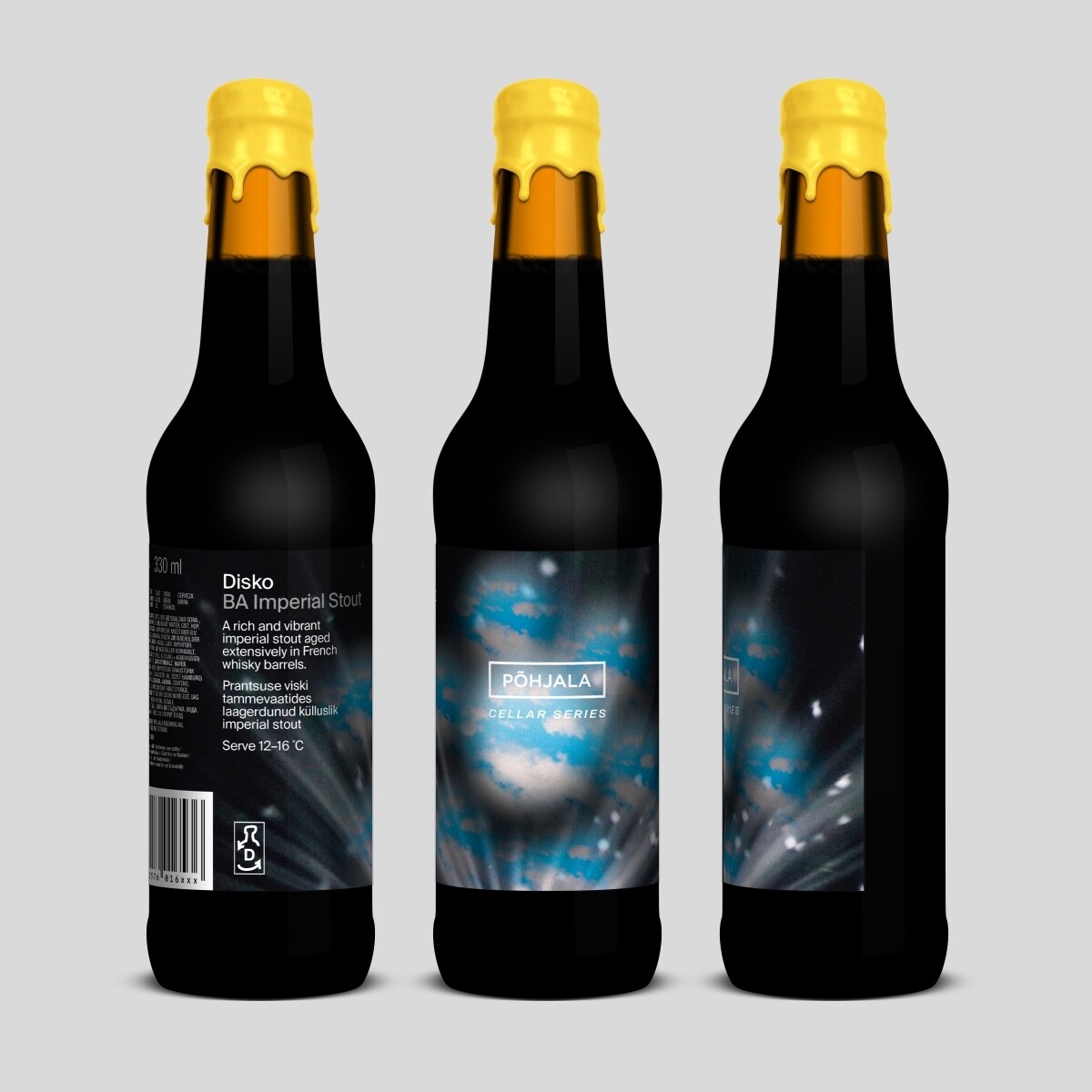 Pohjala Disko BA Imperial Stout Pohjala Disko BA Imperial Stout