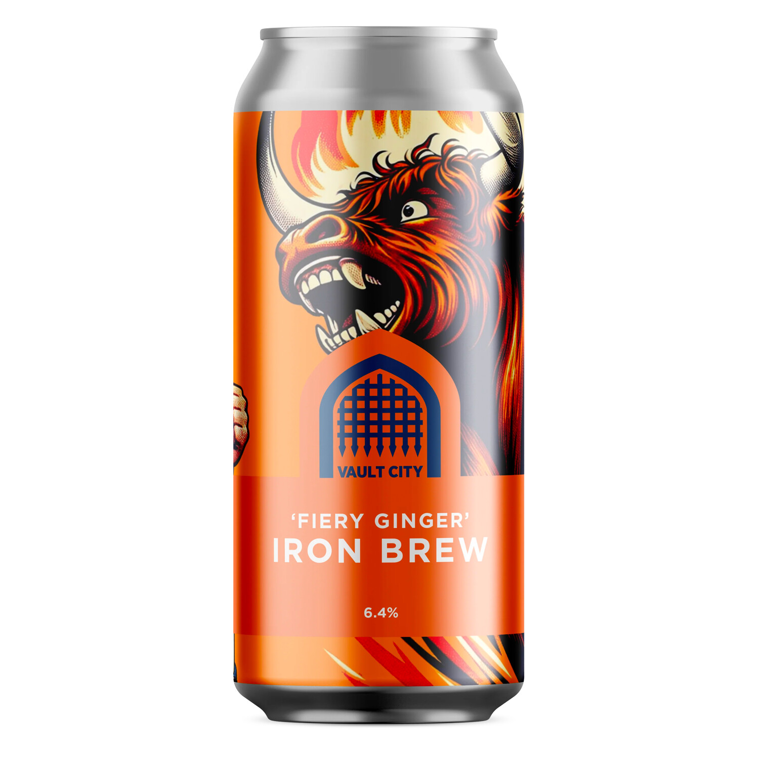 Vault City FIERY GINGER Iron Brew Sour