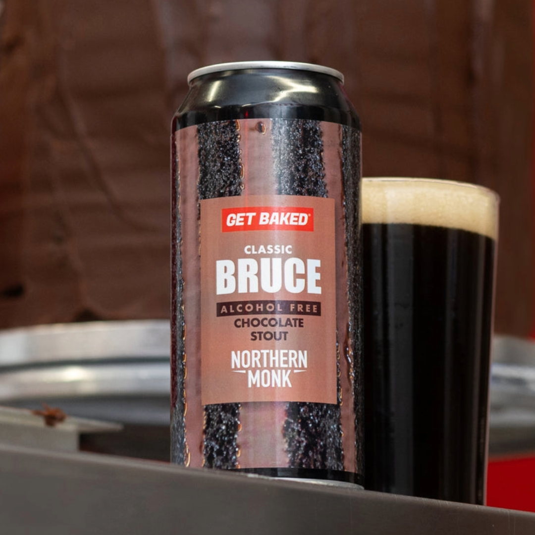 Northern Monk Bruce Get Baked Alcohol Free Chocolate Stout Northern Monk Bruce Get Baked Alcohol Free Chocolate Stout