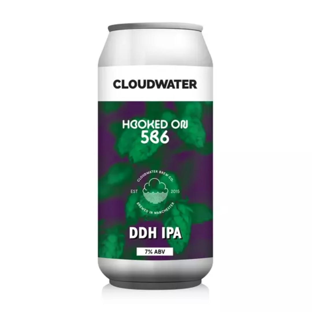 Cloudwater Hooked On 586 DDH IPA