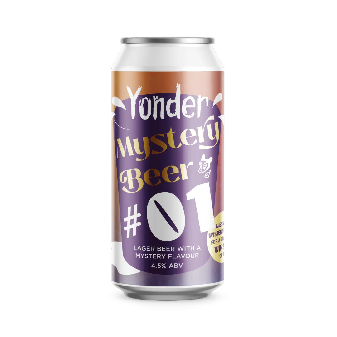 Yonder Mystery Beer #01 Mystery Flavour Lager Yonder Mystery Beer #01 Mystery Flavour Lager