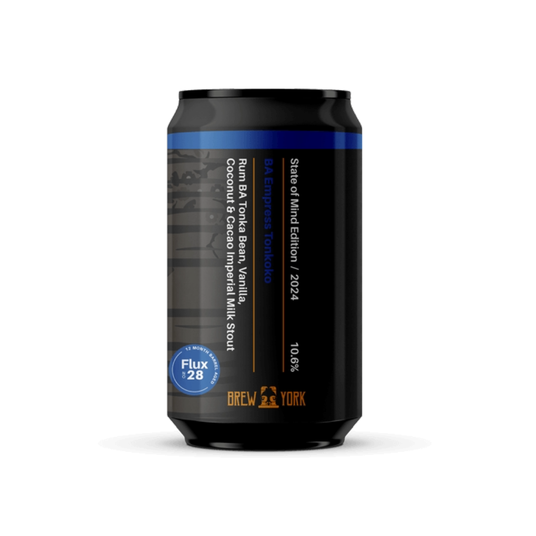 Brew York BA RUM Empress Tonkoko BA Imperial Milk Stout Brew York BA RUM Empress Tonkoko BA Imperial Milk Stout