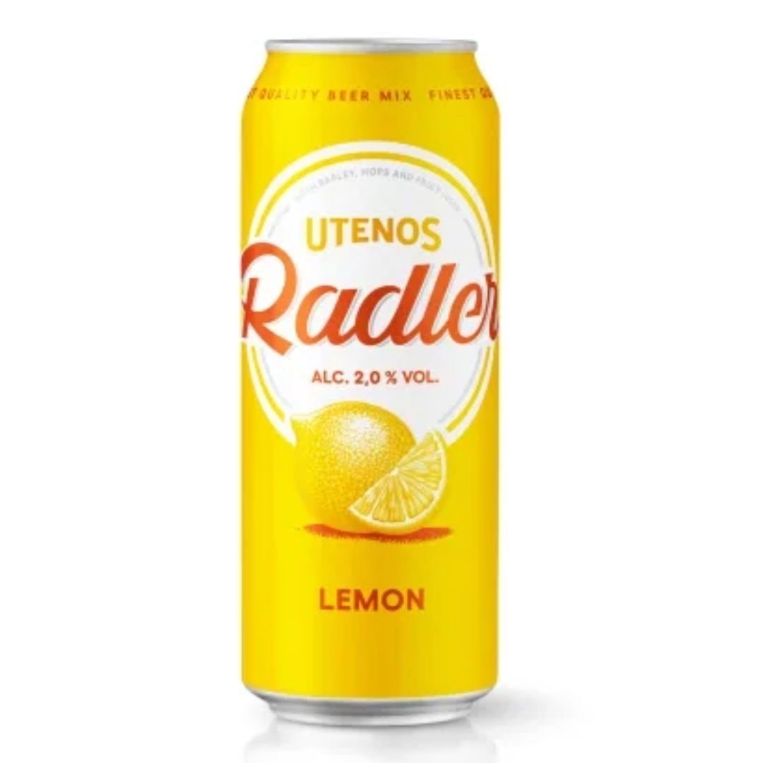 Utenos Lemon Radler