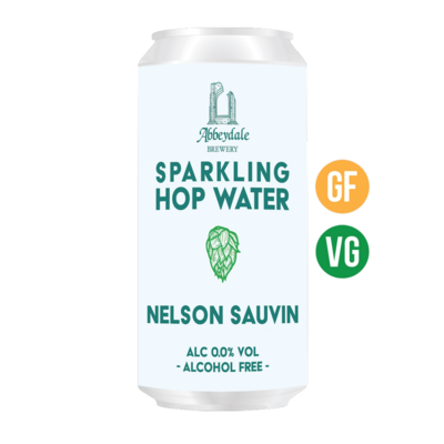 Abbeydale Sparkling Hop Water NELSON SAUVIN