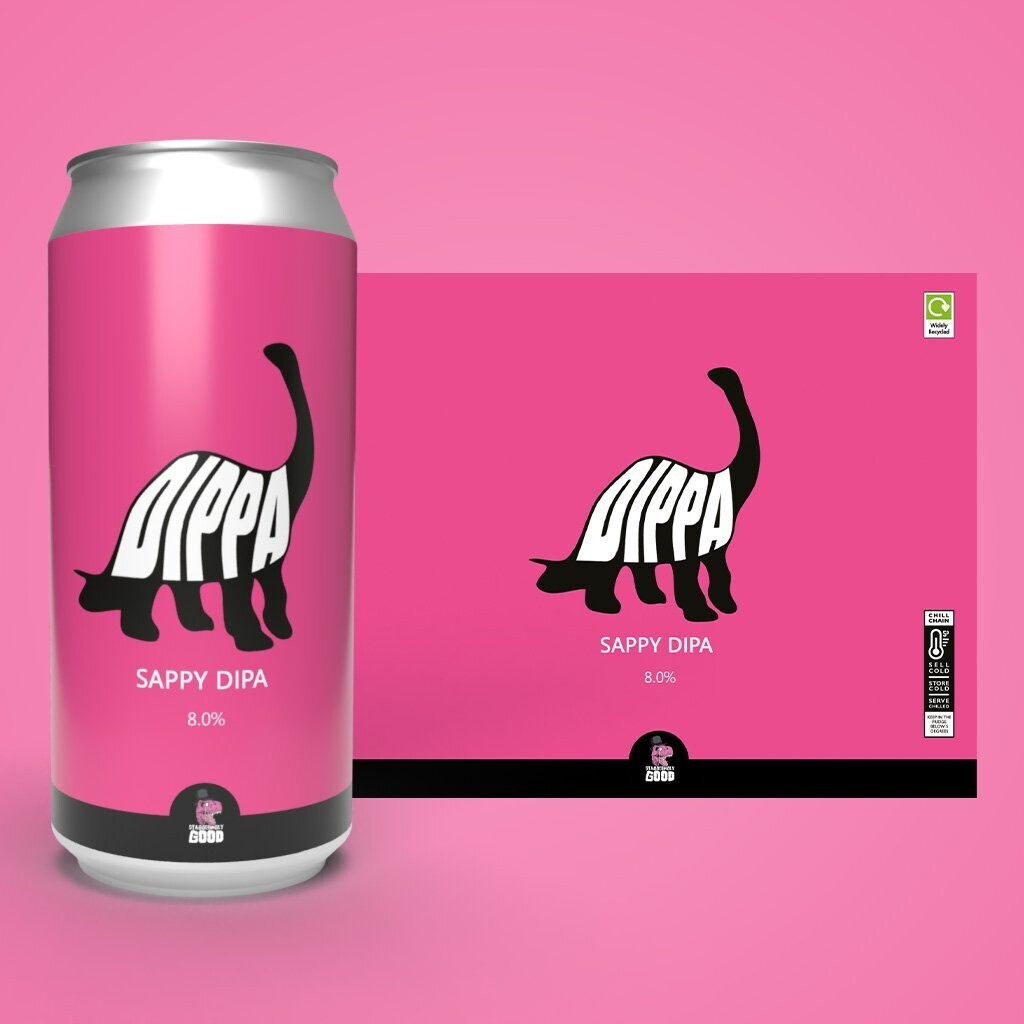 Staggeringly Good Sappy DIPA