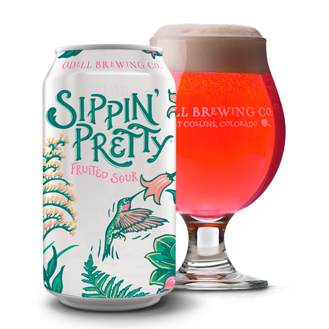 Odell Sippin&#39; Pretty Fruited Sour