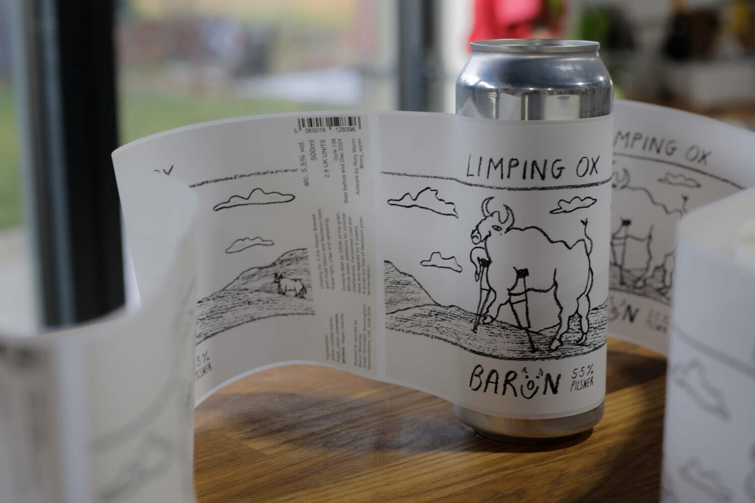 Baron Limping Ox Pilsner