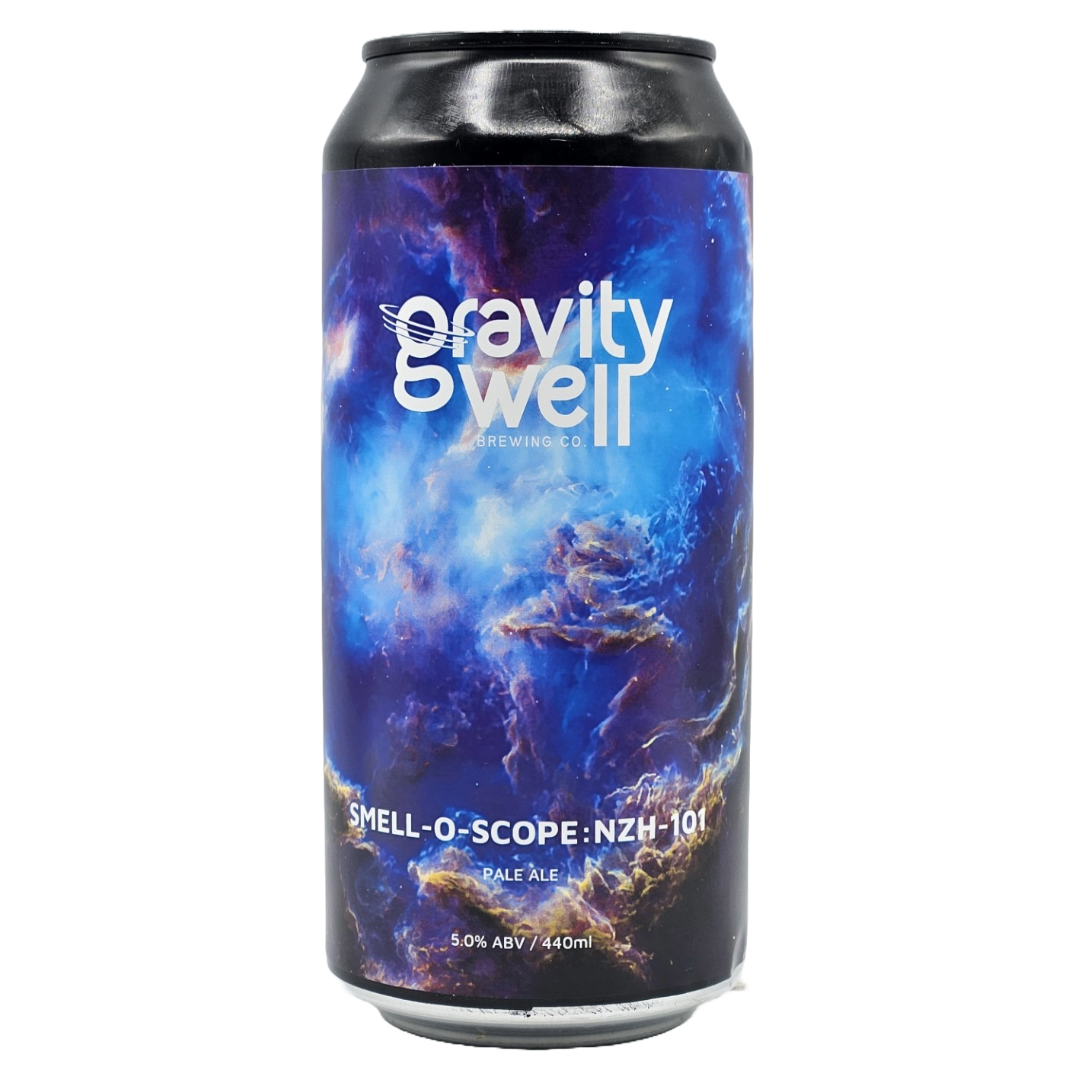 Gravity Well Smell-O-Scope NZH-101 Pale Ale Gravity Well Smell-O-Scope NZH-101 Pale Ale