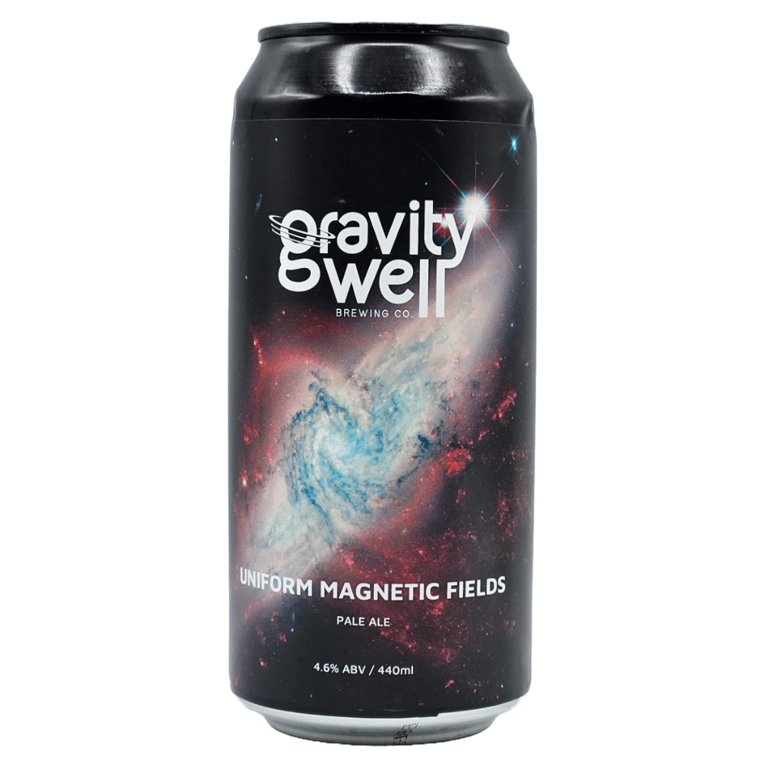 Gravity Well Uniform Magnetic Fields Pale Ale