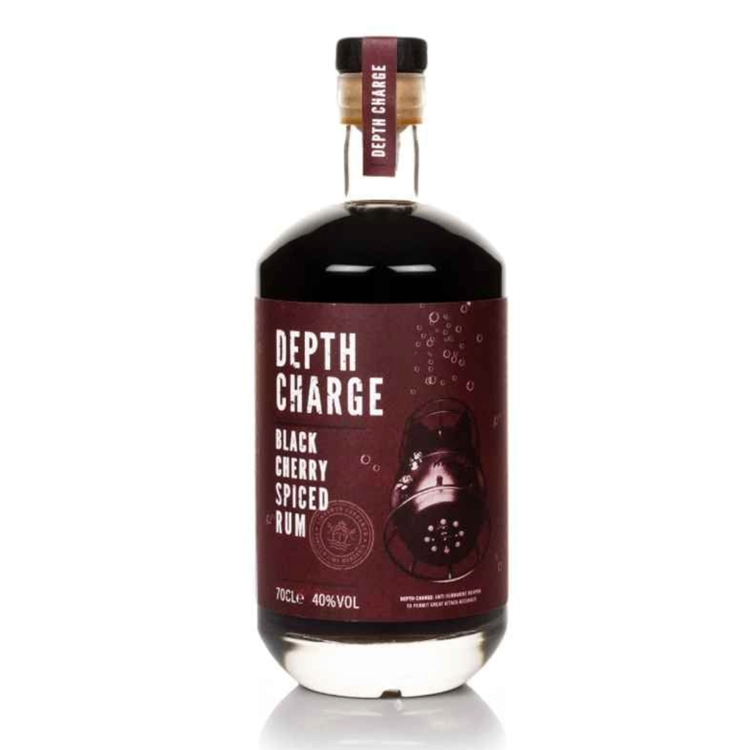 Depth Charge Black Cherry Spiced Rum