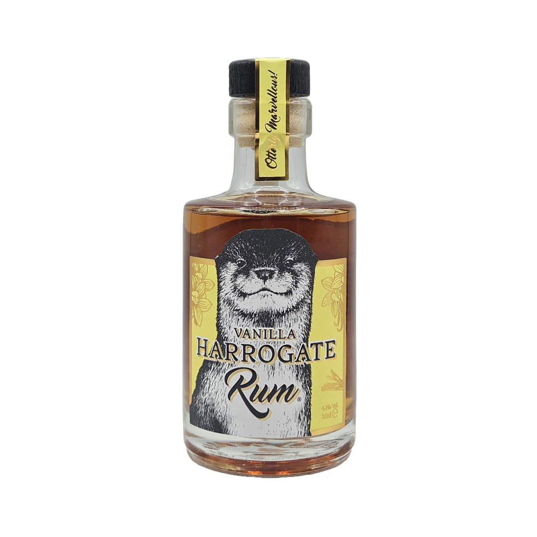 Harrogate Vanilla Rum 200ml