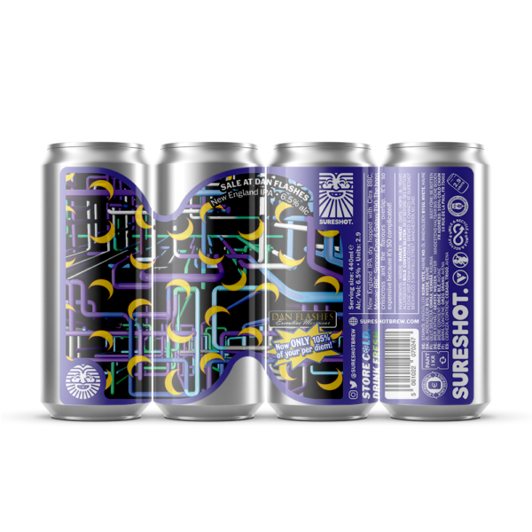 Sureshot Sale At Dan Flashes NE IPA