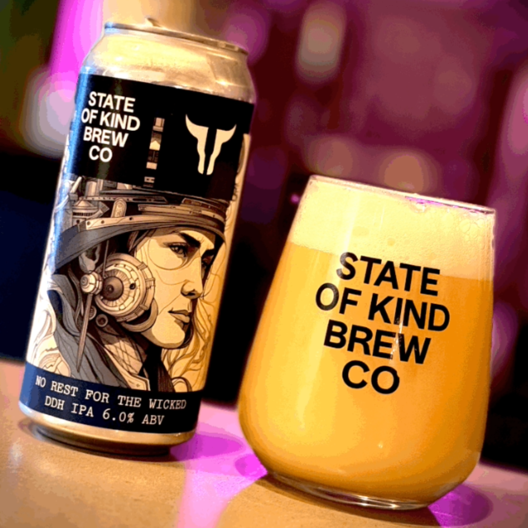 State of Kind x Rivington No Rest For The Wicked DDH IPA