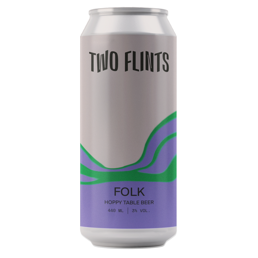 Two Flints Folk Hoppy Table Beer