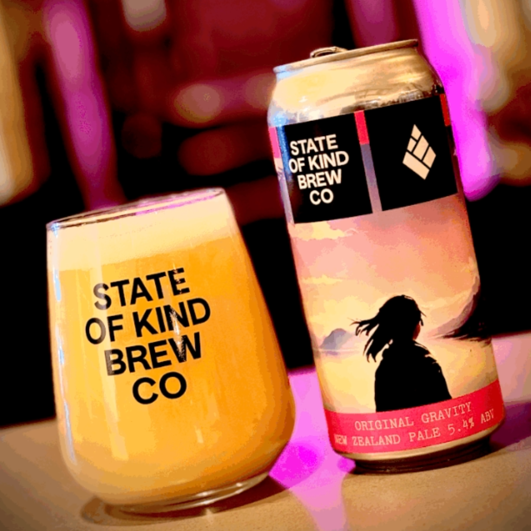 State of Kind x Drop Project Original Gravity NZ Pale Ale