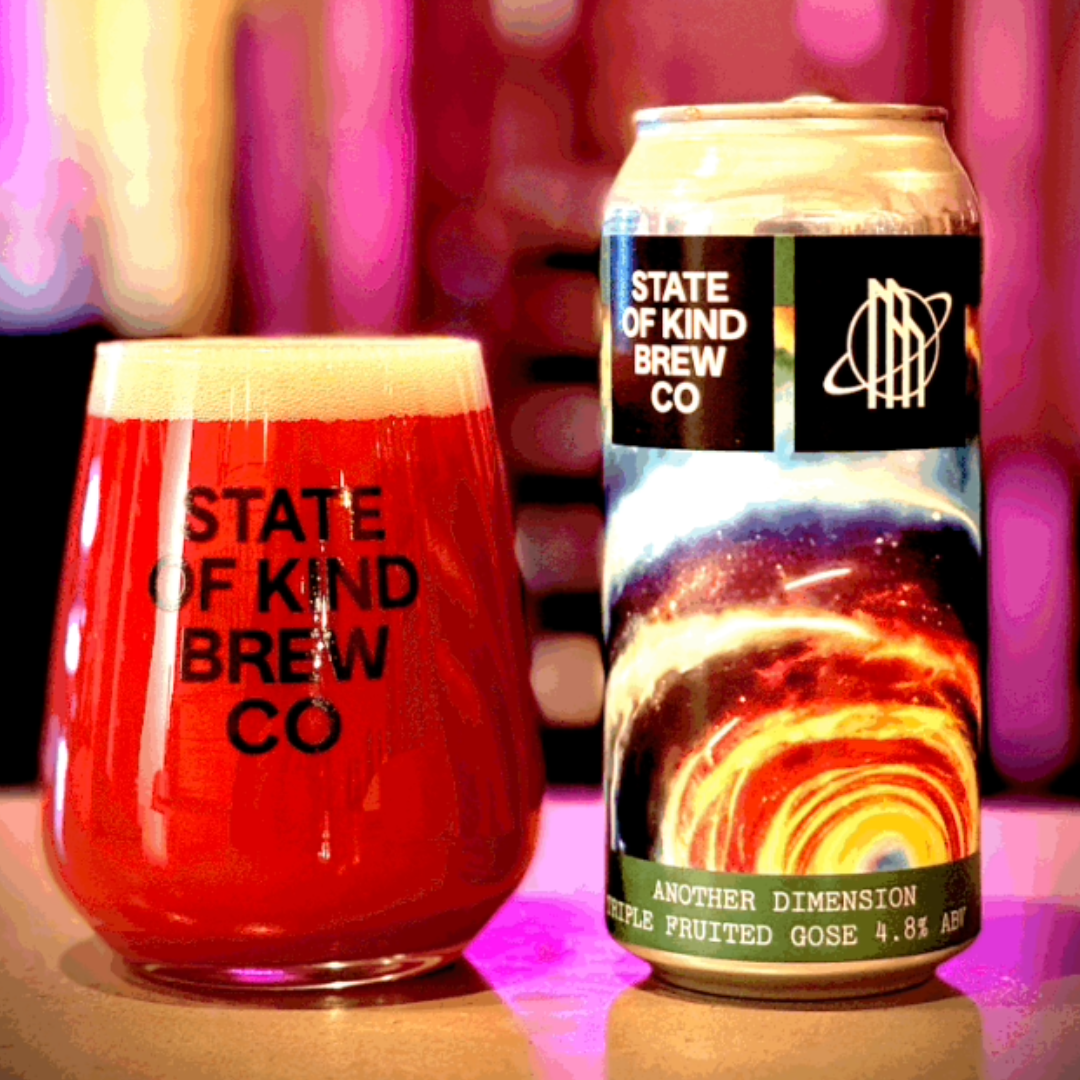 State of Kind x Makemake Another Dimension Triple Fruited Gose State of Kind x Makemake Another Dimension Triple Fruited Gose