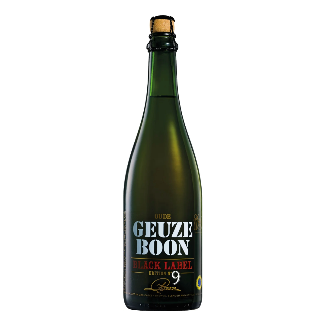 Boon Geuze Black Label 9th Edition Lambic