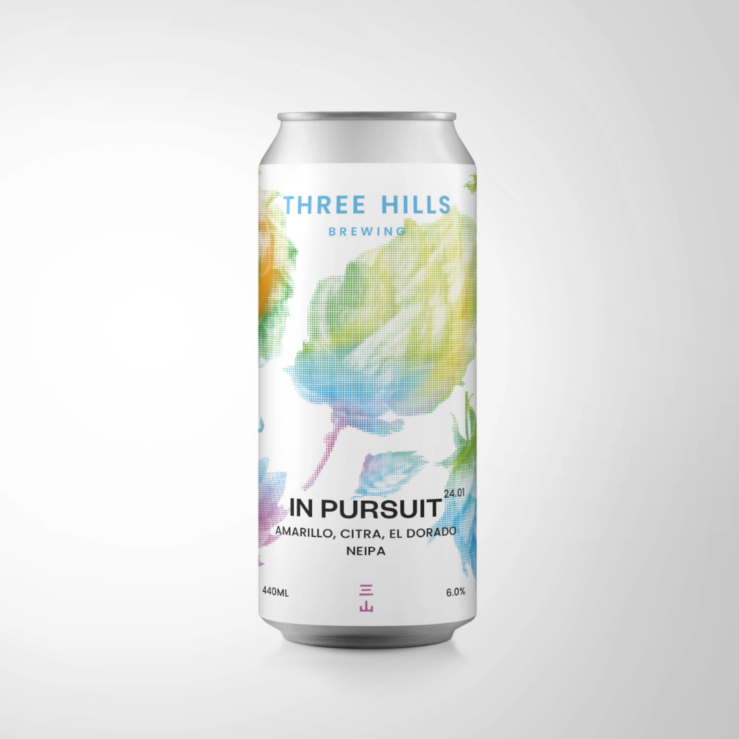 Three Hills In Pursuit 24.01 NE IPA