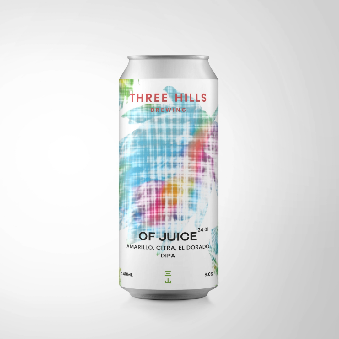 Three Hills Of Juice 24.01 DIPA Three Hills Of Juice 24.01 DIPA