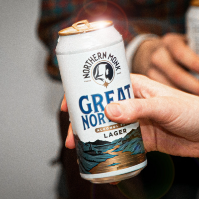 Northern Monk Alcohol Free Great Northern Lager