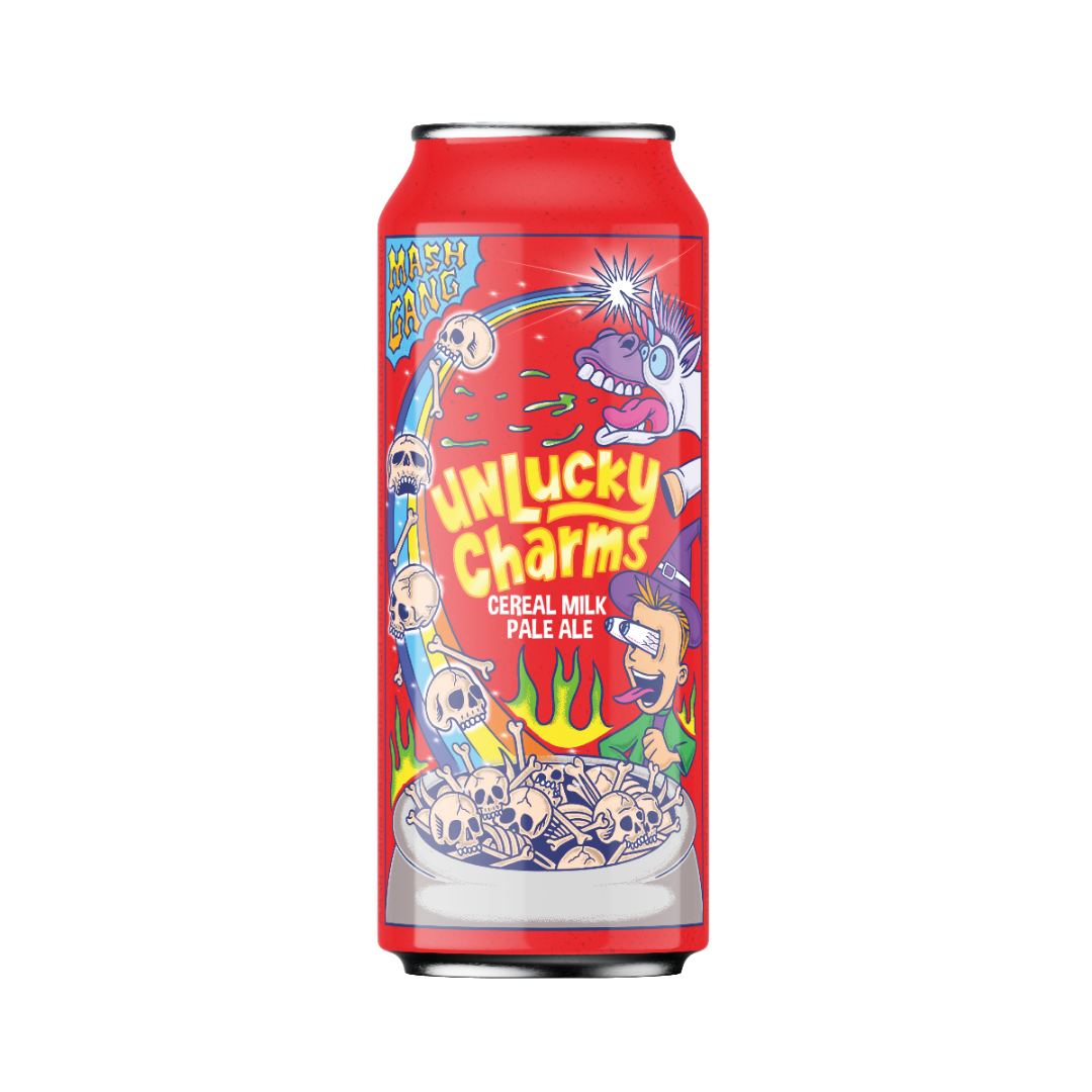 Mash Gang Unlucky Charms Low Alcohol Cereal Milk Pale Ale