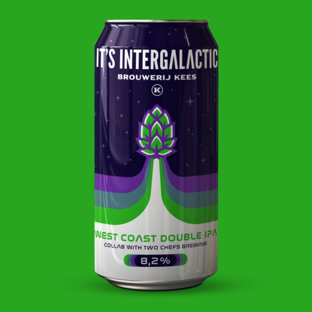 Kees x Two Chefs It's Intergalactic WC DIPA