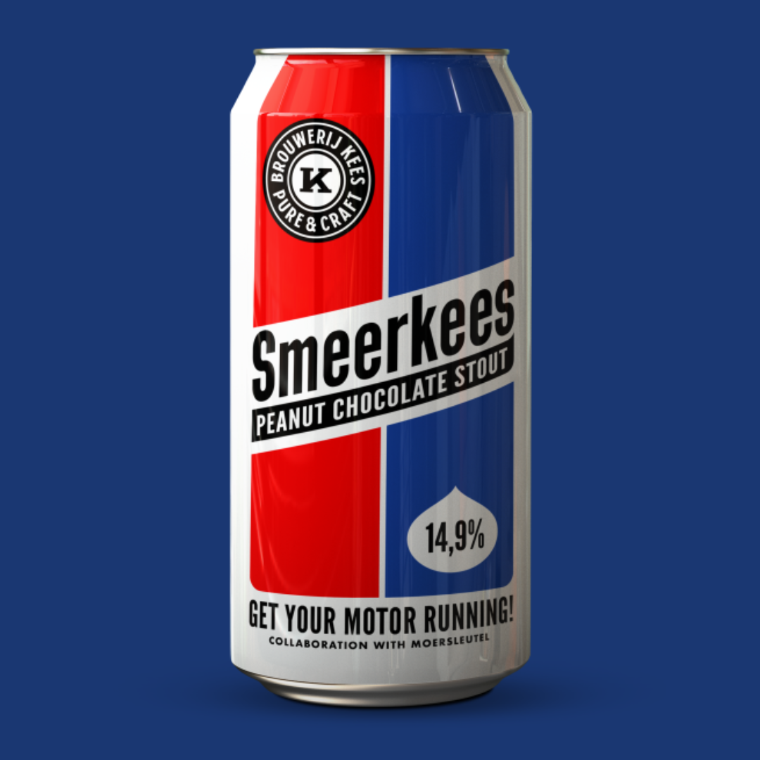 Kees x Moersleutel Smeerkees Imperial Stout