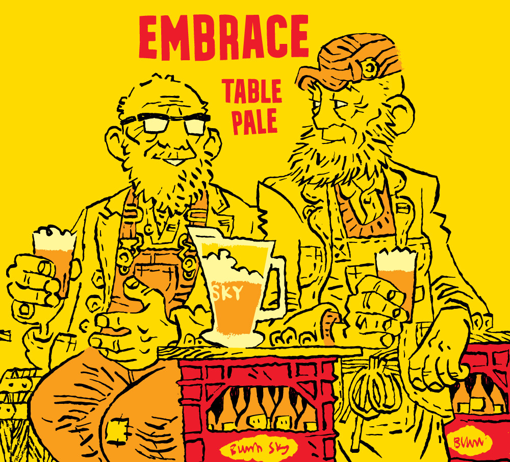 Burning Sky Embrace Table Beer
