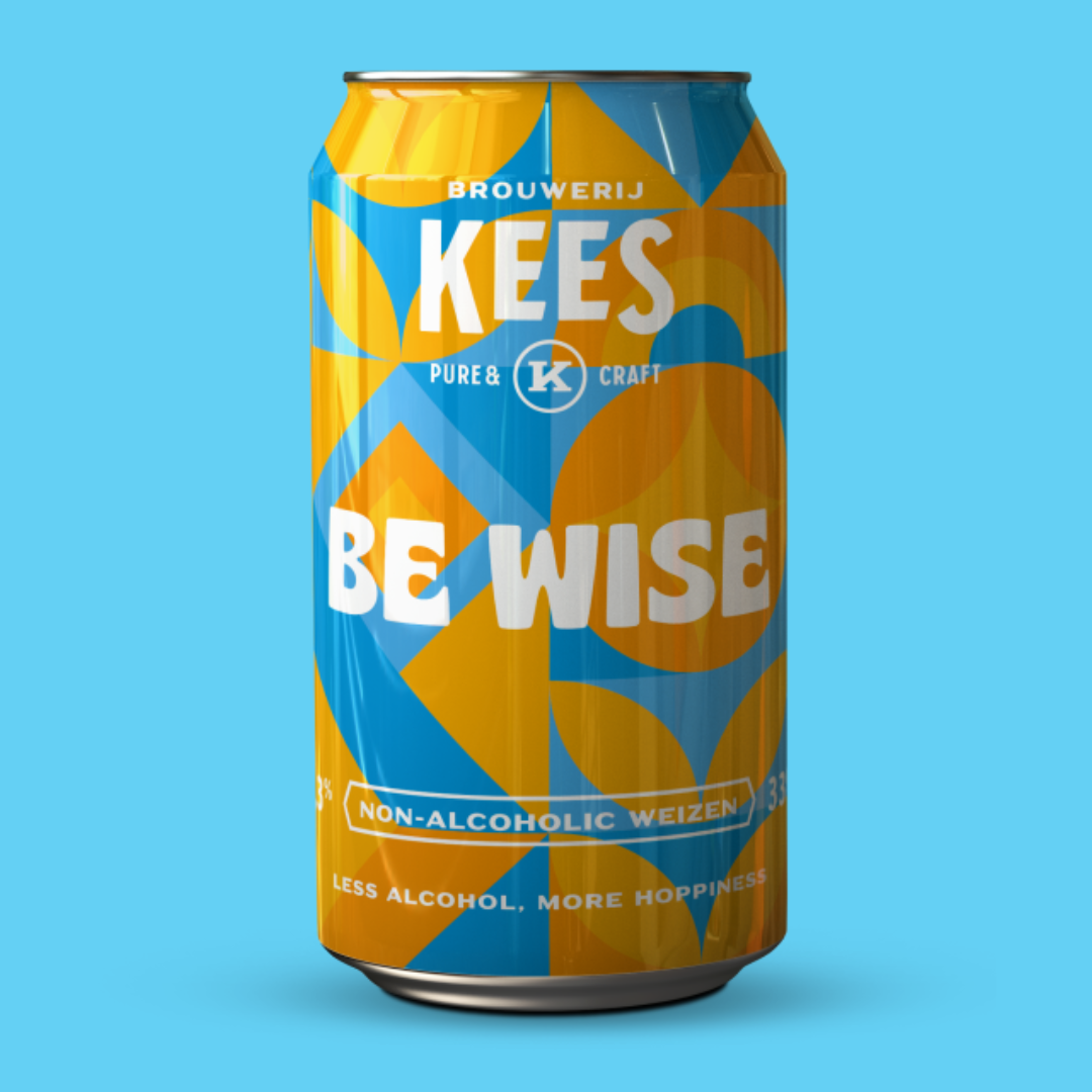 Kees Be Wise Non Alcoholic Weizen