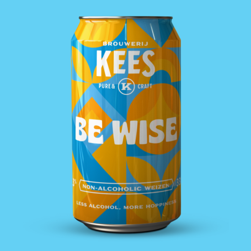 Kees Be Wise Non Alcoholic Weizen