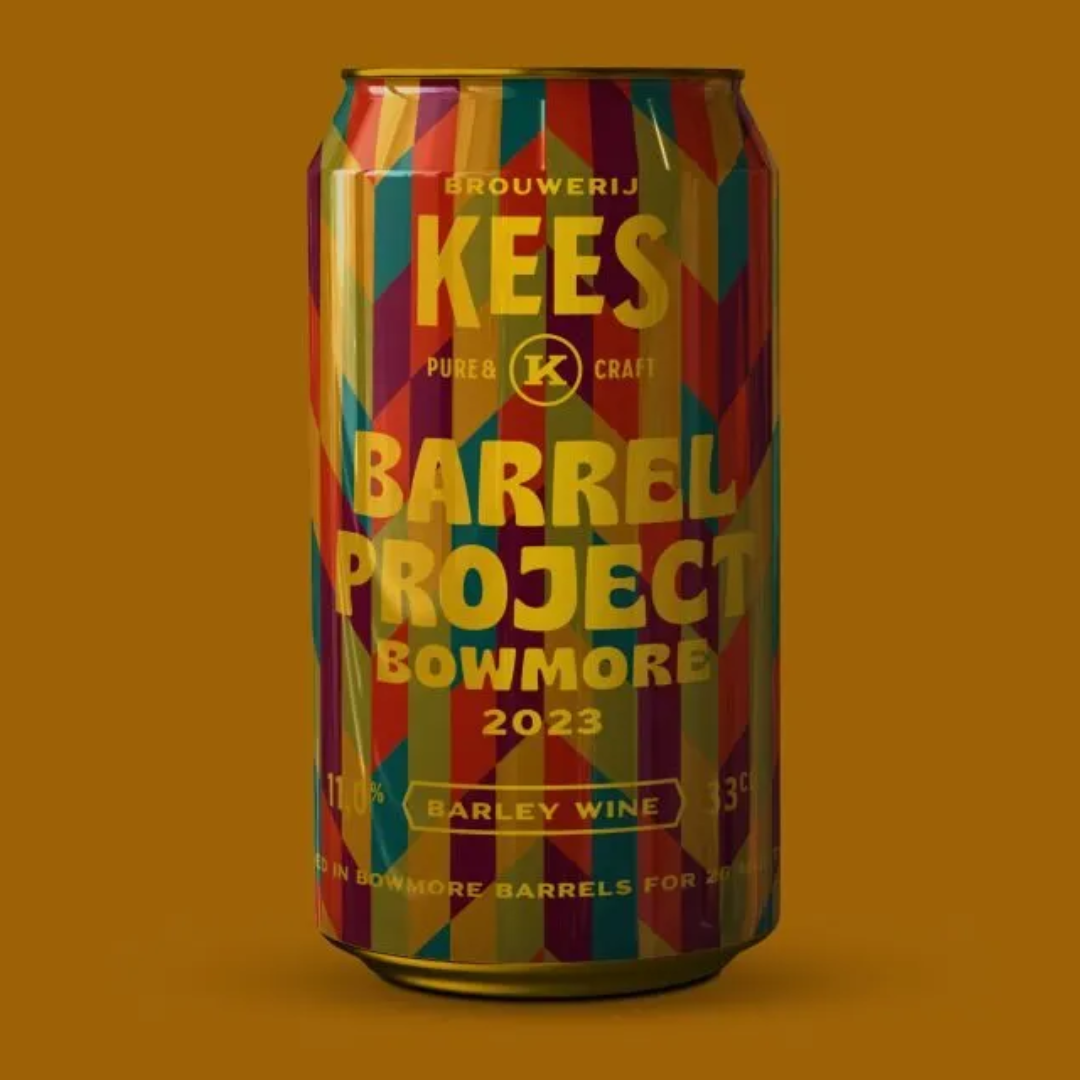 Kees Barrel Project BOWMORE 2023 BA Barley Wine Kees Barrel Project BOWMORE 2023 BA Barley Wine